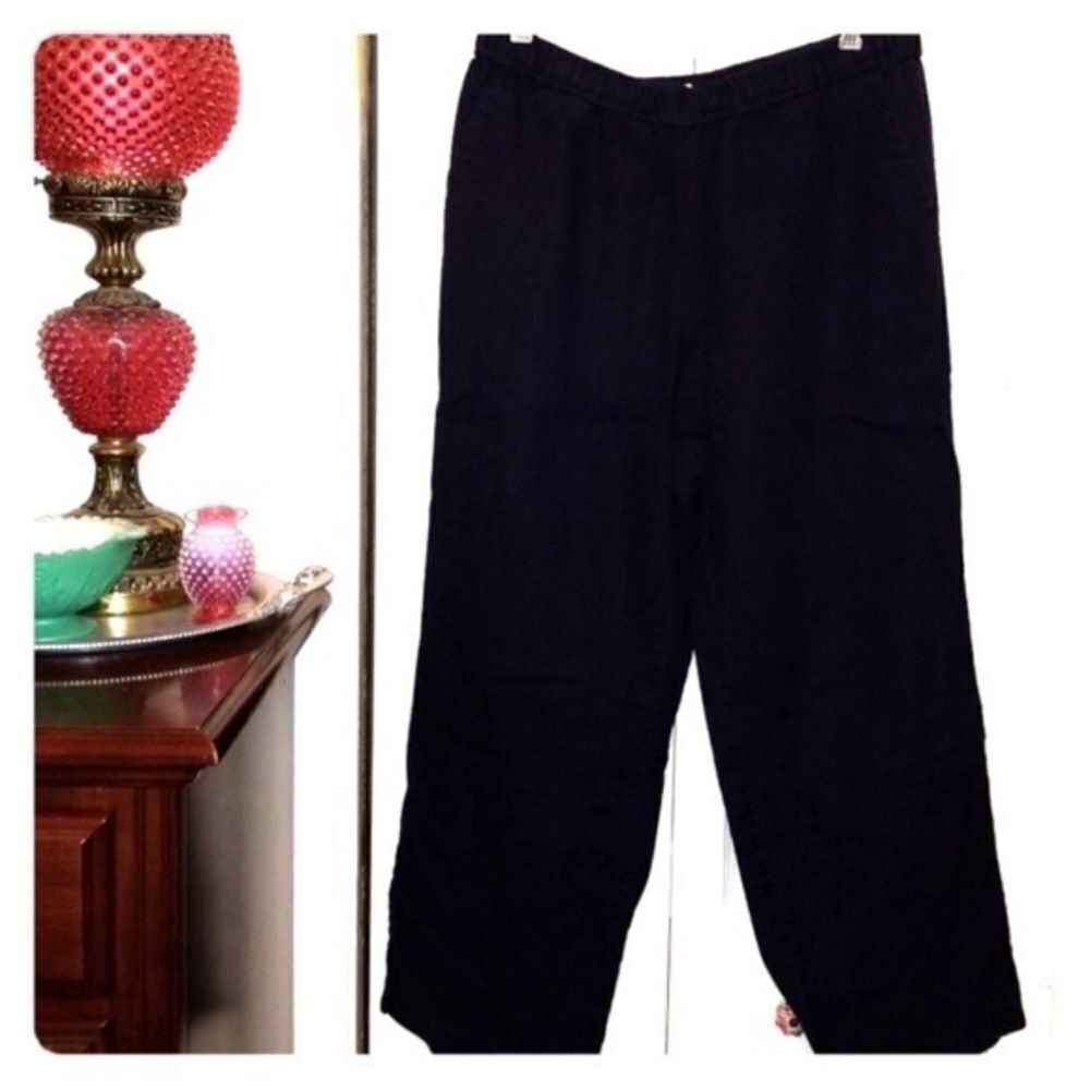 ✨ Linen Drawstring-Waist Pants✨ - Picture 5 of 7
